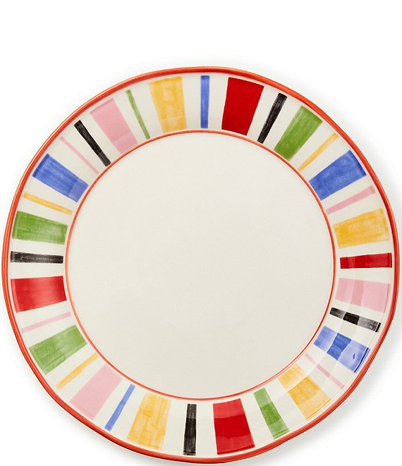 MacKenzie-Childs Day At The Fair Dinner Plate,New Products : American Fashion Style Bags On Sale