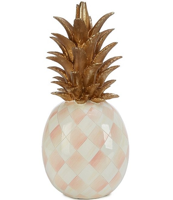 MacKenzie-Childs Pineapple Figurine