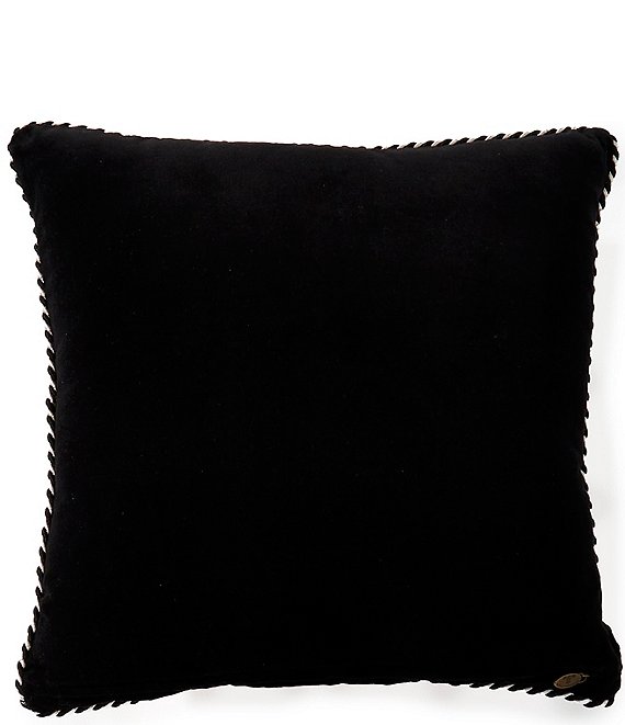 McKenzie-Childs ビーズ　クッション MacKenzie-Childs Queen Bee Pink Throw Pillow | Dillard's