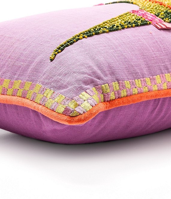 MacKenzie-Childs x Patience Brewster Gloria Alligator Lumbar