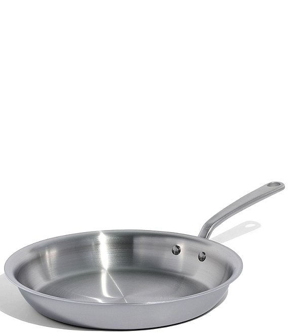 Made In Stainless Clad Frying Pan, 12#double;