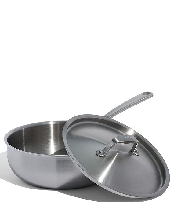 Made In Stainless Clad Saucepan, 3.5 Qt.