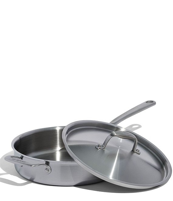 Made In Stainless Clad Saute Pan