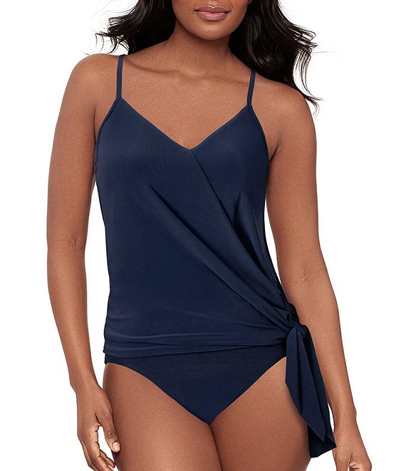 Magicsuit Solid Alex Underwire Tankini Swimsuit Top