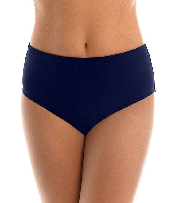 Magicsuit Solid Jersey High Waist Swim Bottom