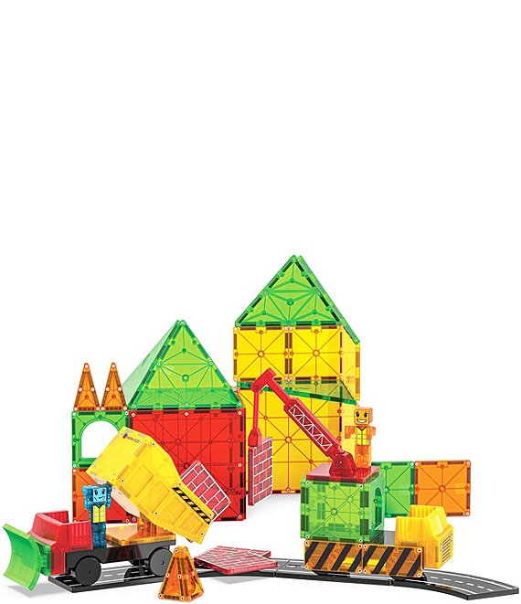 Magna-Tiles® Builder XL 50- Piece Set