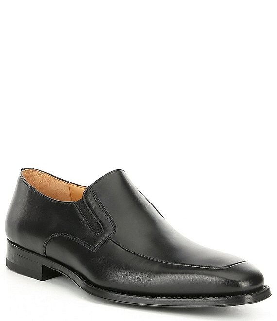 Magnanni Men's Fabricio Leather Slip-Ons