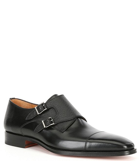 Magnanni Men s Jaden Double Monk Strap Dress Shoes Dillard s