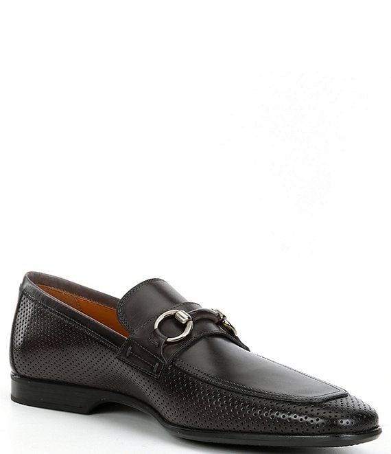 Magnanni bit discount loafer black