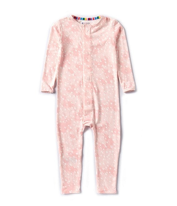 Baby girl magnetic 2024 sleeper coveralls