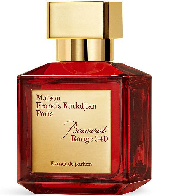 Baccarat parfum rouge 540 sale