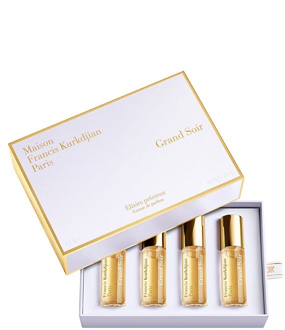 Maison Francis Kurkdjian Grand Soir Precious Elixir Roll-On 4-Piece Set