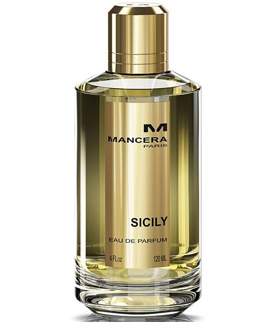 Mancera Sicily Eau De Parfum by Mancera EDP 4 oz 120 ml 99% full outlet perfume cologne