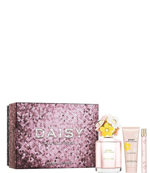 Marc Jacobs 3-Pc. Daisy Eau So Fresh Eau de Toilette Holiday Gift Set ...
