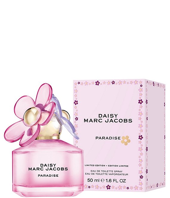 Marc Jacobs launches Daisy Paradise limited-edition fragrances