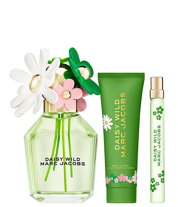 Marc Jacobs Daisy Wild Eau de Parfum & Body Lotion 3-Piece Gift