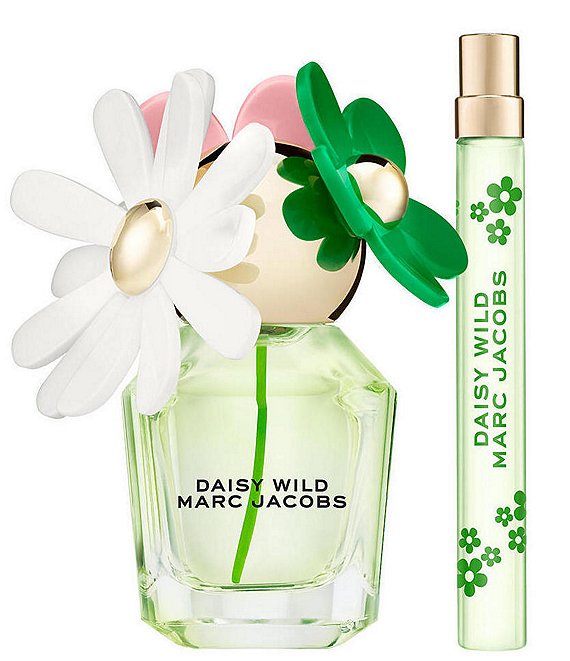MARC JACOBS DAISY75ml 新品、未開封2個セット Marc Jacobs Daisy Wild Eau de Parfum & Travel Spray 2-Piece Gift