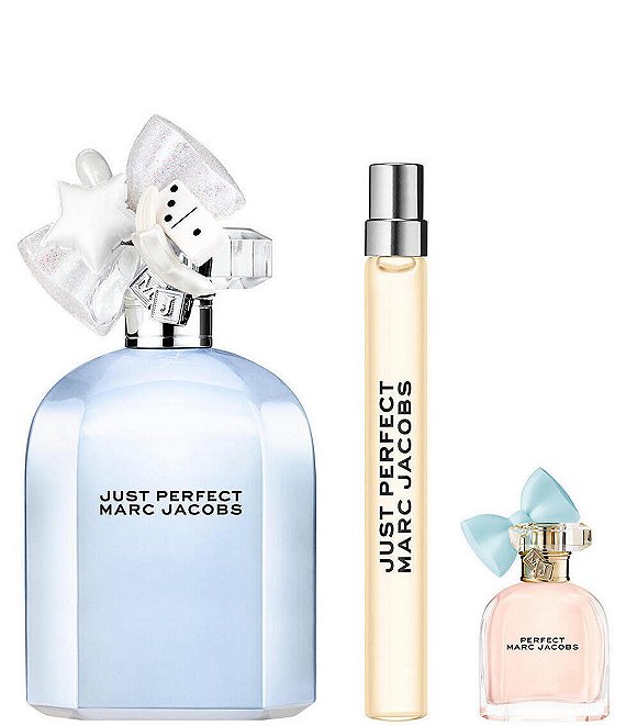 Marc Jacobs Just Perfect Eau de Parfum, Travel Spray & Mini 3