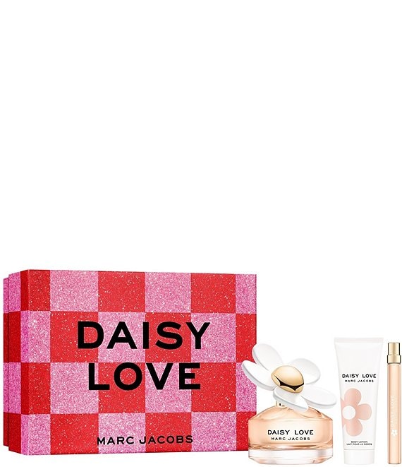 MARC JACOBSnn3-Pc. Daisy Love Eau de deals Toilette