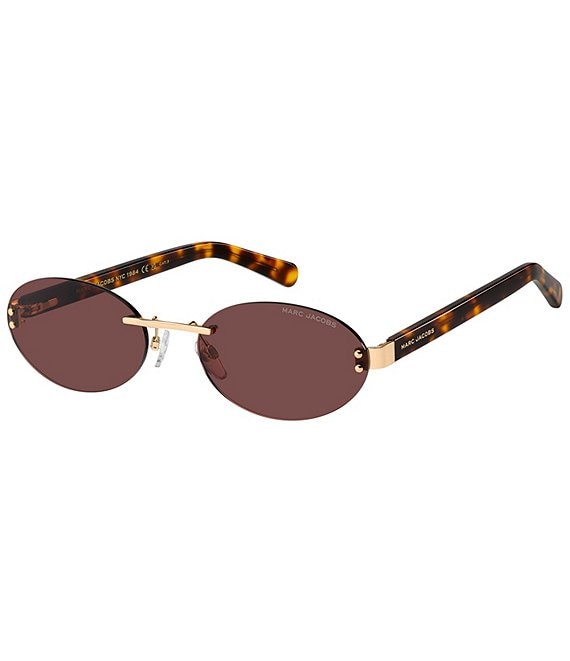 Marc Jacobs Women's MARC 929/S 57mm Oval Sunglasses