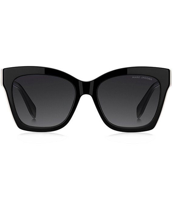 Marc Jacobs Women\'s Black Cat-Eye Sunglasses - Black Amazon.com: Marc Jacobs Women main image 4