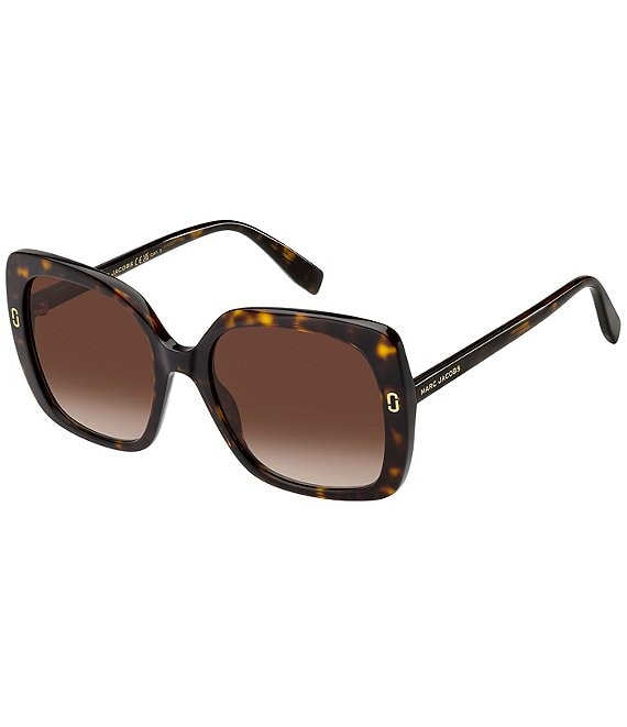 Marc Jacobs Women's MJ1138 56mm Retro Square Sunglasses