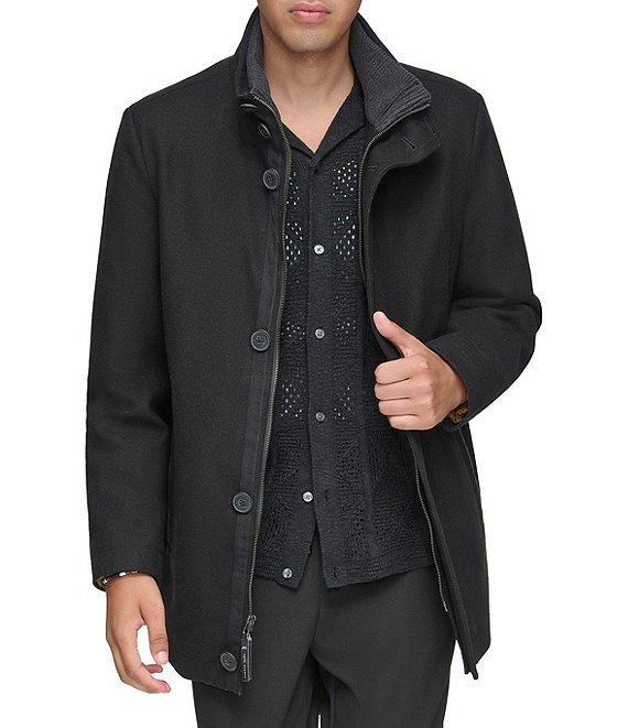 MARC NEW YORK ANDREW MARC Mens Wool 2024 Blend coat