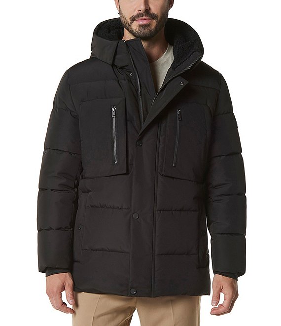 Marc New York Men's Yarmouth Zip-Front Puffer Jacket | Dillard's