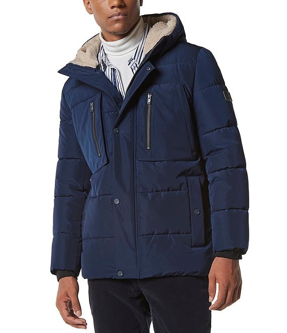 zip front puffer jacket