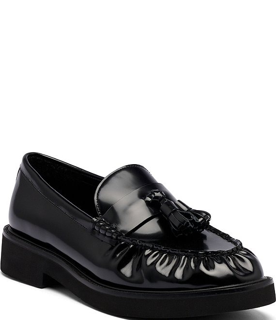 Marc Nolan Ella Leather Tassel Loafers