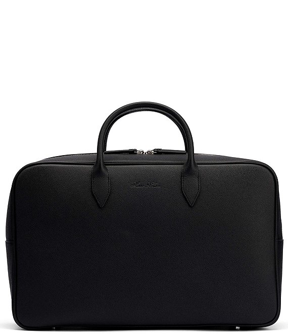 Marc Nolan Men's Leather Briefcase Duffle