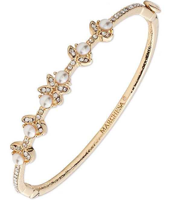 Buy Shining Diva Fashion Stylish 18k Rose Gold Plated Crystal Bangle  Bracelet for Women-(9814b) at Amazon.in
