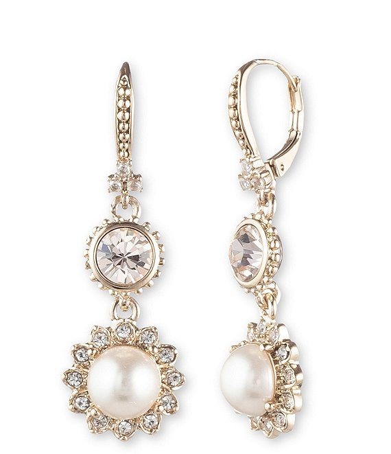 Marchesa Pearl Double Drop Earrings