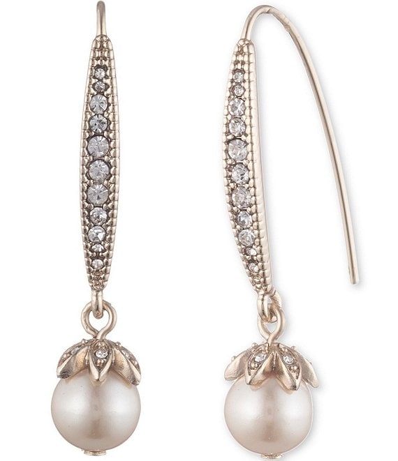 Marchesa clearance pearl earrings