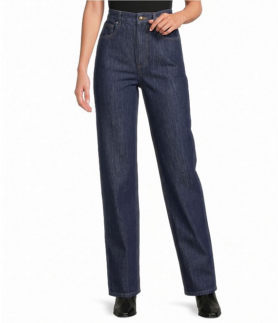 Marella High-Waisted Denim Mom Jeans
