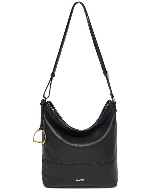 Margot New York Black Leather Crossbody Shoulder Bag Purse - $34 - From  Krista