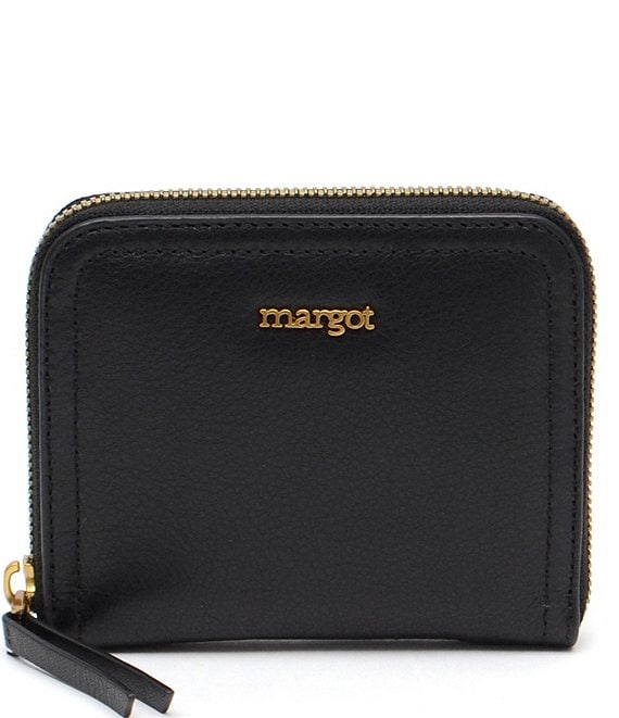 Margot Lily Small Zip Around Leather Wallet