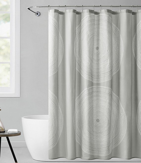 Color:GREY - Image 1 - Fokus Shower Curtain