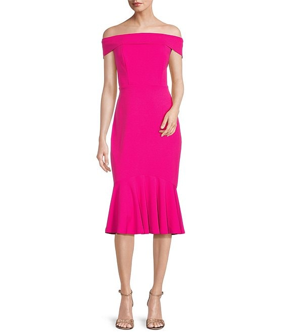 Dillards 2024 fuschia dresses