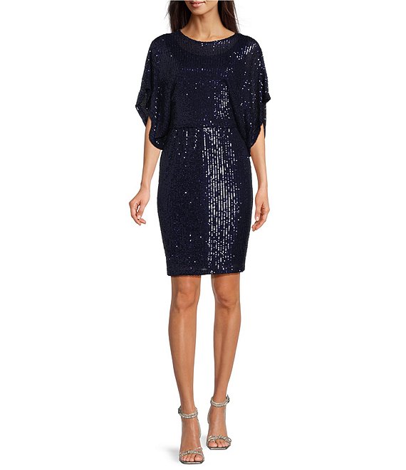marina sequin dress