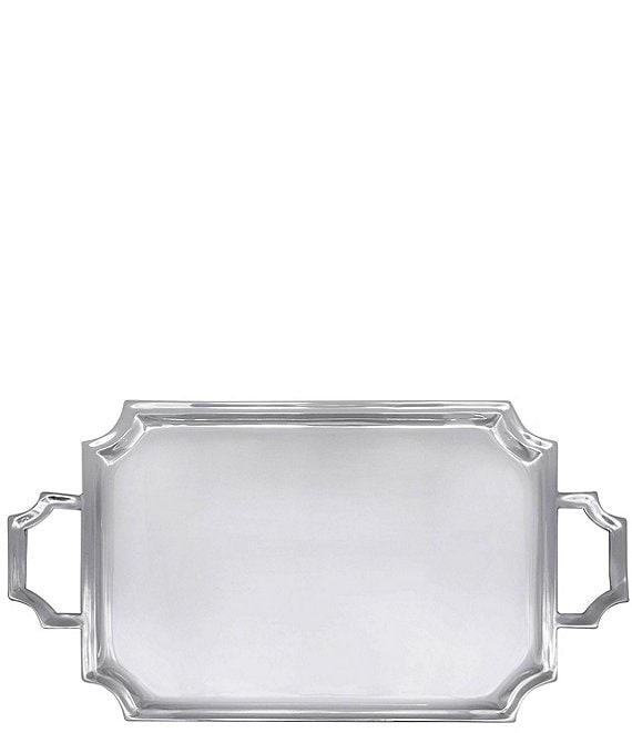 Mariposa Linzee Collection Handled Serving Tray