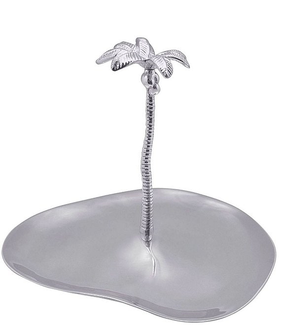 Mariposa Palm Tree Server Platter