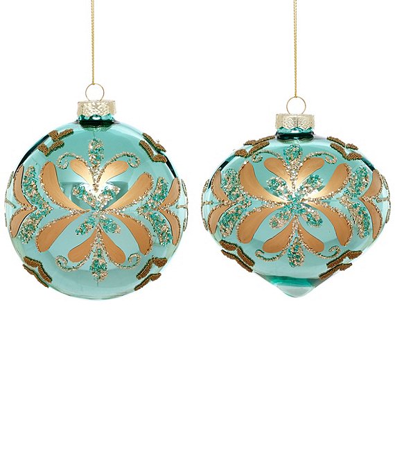 Mark Roberts Celebration Bloom Ornament Box Of 6