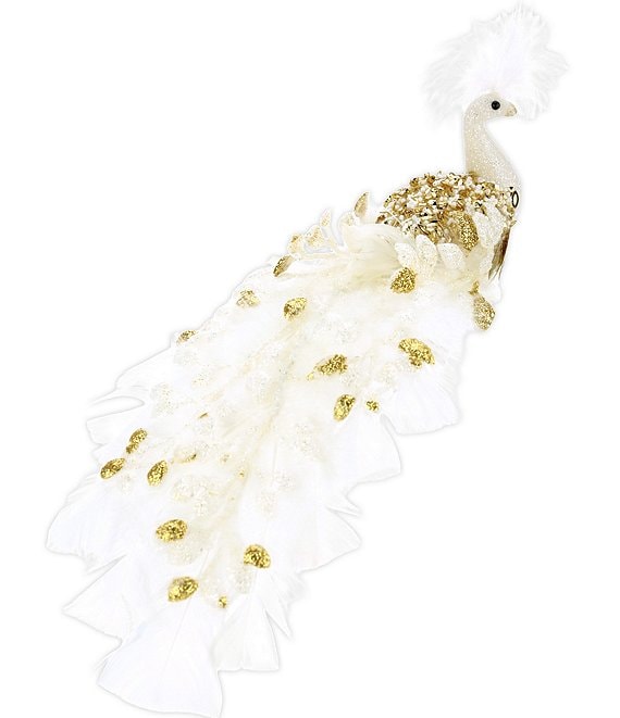 Mark Roberts Elegant Peacock, Set of 6