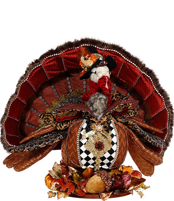 Mark Roberts Elegant Turkey Figurine | Dillard's