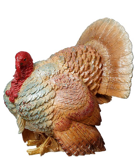Mark Roberts Harvest Turkey Decor Figurine
