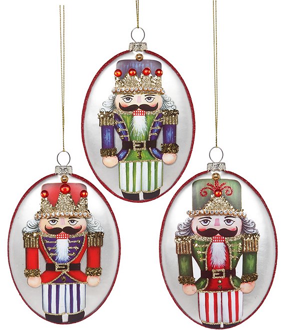 Brandon’s Christmas buy Bundle of Nutcracker Ornaments