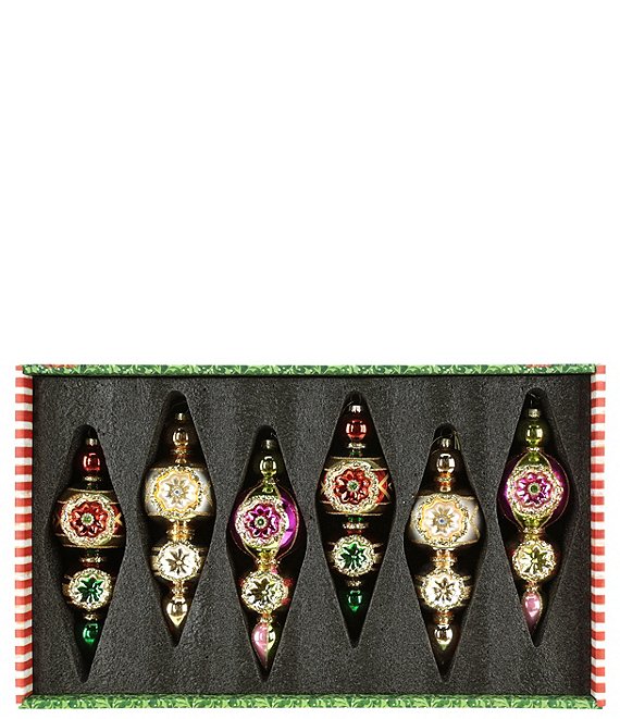 Mark Roberts Holiday Collection 6-Piece Assortment Triple Stack