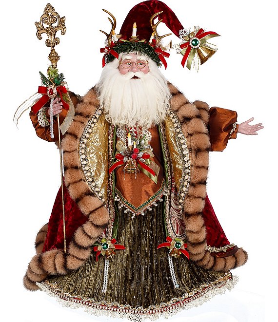 Mark Roberts Holiday Collection Christmas Father Santa Claus Figurine ...