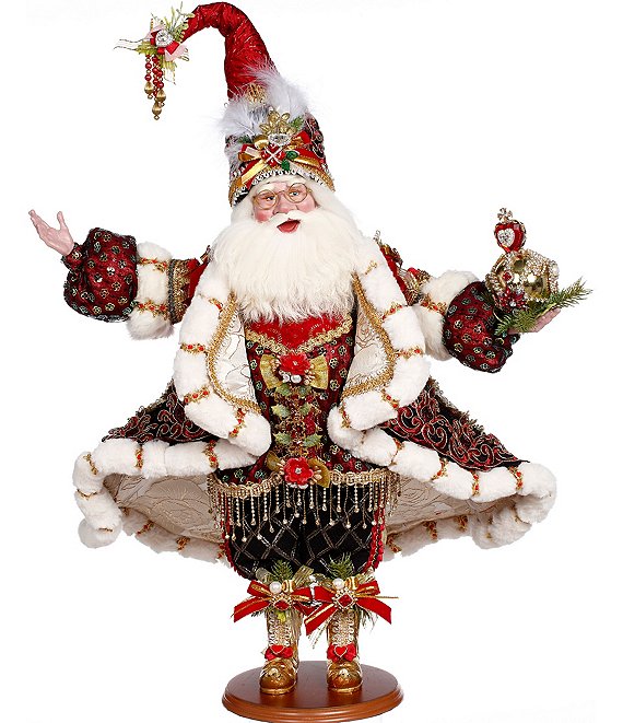 Mark Roberts Holiday Collection Heart of Christmas Santa Claus Figurine ...